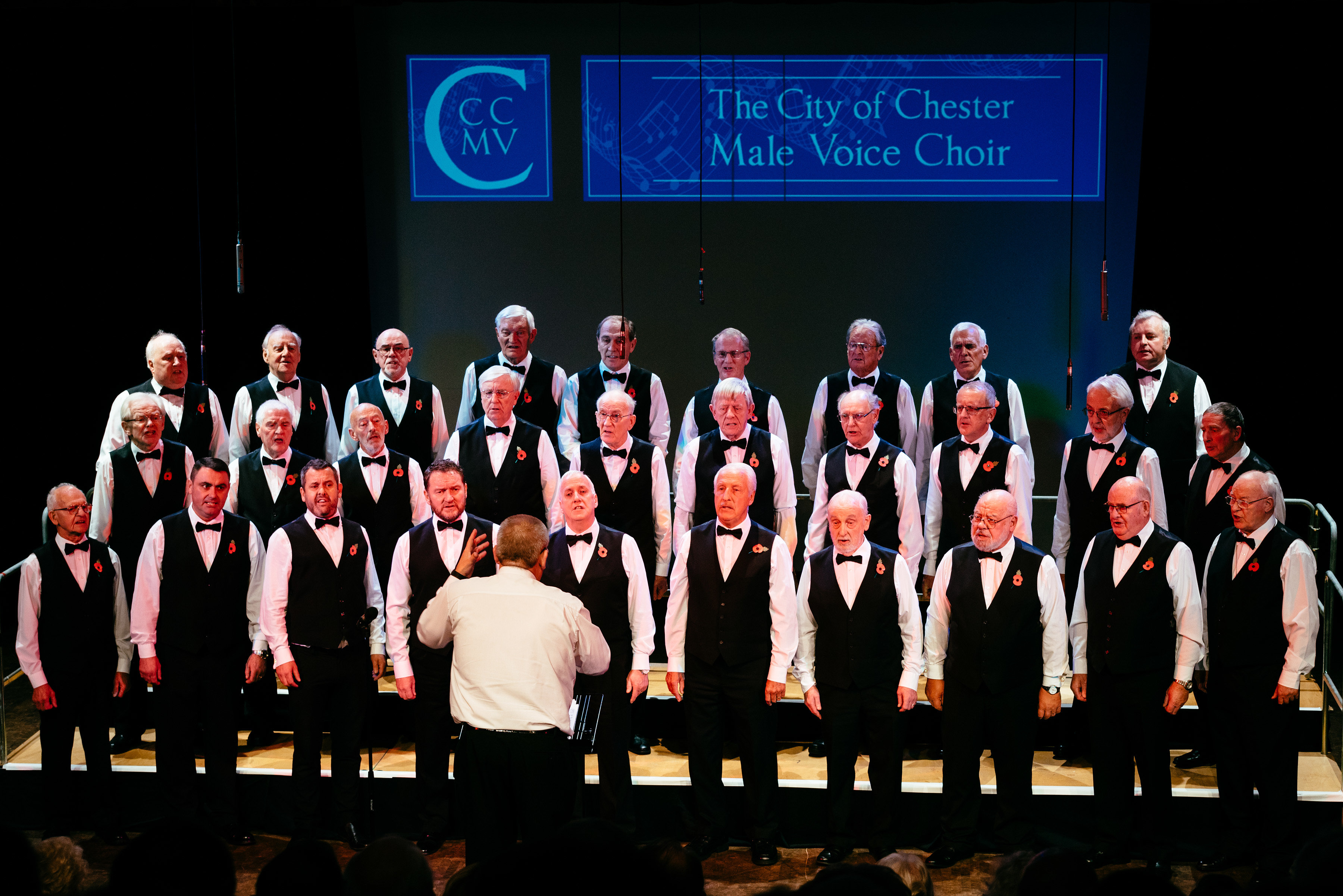 Choir 2 Performing